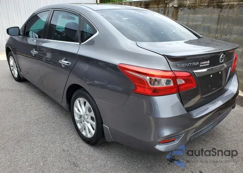 2017 Nissan Sentra S z USA, uszkodzony, nr VIN 3N1AB7AP0HY221167